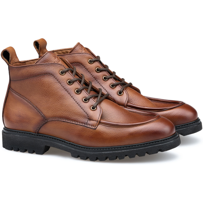 LLOYD Herren SELECT 327L Stiefeletten Braun in 46.5 Normalweit Genarbtes Leder Business Freizeit LLOYD Herren SELECT 327L Stiefeletten Braun in 46.5 Normalweit Genarbtes Leder Business Freizeit