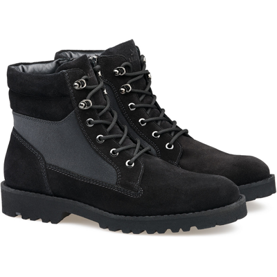 LLOYD Herren VOLT 345 Stiefeletten Schwarz in 45 Normalweit Textil Rauleder Freizeit LLOYD Herren VOLT 345 Stiefeletten Schwarz in 45 Normalweit Textil Rauleder Freizeit