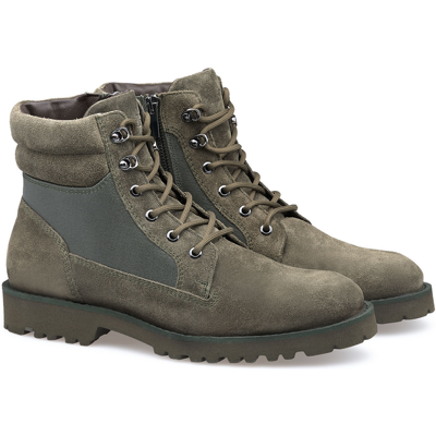 LLOYD Herren VOLT 345 Stiefeletten Grün in 42.5 Normalweit Textil Rauleder Freizeit LLOYD Herren VOLT 345 Stiefeletten Grün in 42.5 Normalweit Textil Rauleder Freizeit