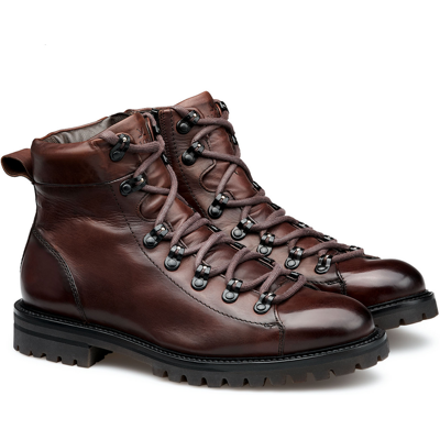 LLOYD Herren STORM 345L Stiefeletten Braun in 42 Normalweit Glattleder Freizeit LLOYD Herren STORM 345L Stiefeletten Braun in 42 Normalweit Glattleder Freizeit