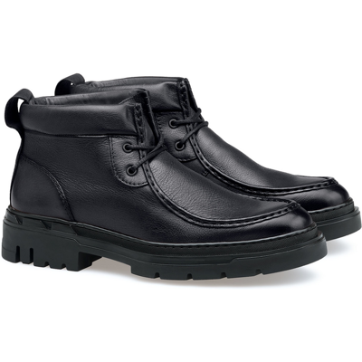 LLOYD Herren SERRA 325 Stiefeletten Schwarz in 46.5 Normalweit Genarbtes Leder Business Freizeit LLOYD Herren SERRA 325 Stiefeletten Schwarz in 46.5 Normalweit Genarbtes Leder Business Freizeit