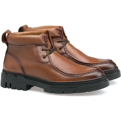 LLOYD Herren SERRA 325 Stiefeletten Braun in 42.5 Normalweit Genarbtes Leder Business Freizeit LLOYD Herren SERRA 325 Stiefeletten Braun in 42.5 Normalweit Genarbtes Leder Business Freizeit