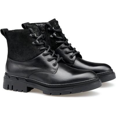 LLOYD Herren SERRA 345 Stiefeletten Schwarz in 42.5 Normalweit Glattleder Rauleder Business Freizeit LLOYD Herren SERRA 345 Stiefeletten Schwarz in 42.5 Normalweit Glattleder Rauleder Business Freizeit