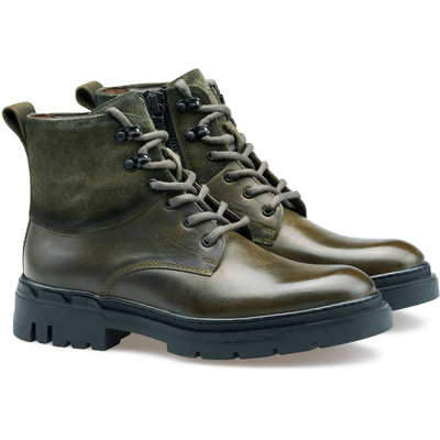 LLOYD Herren SERRA 345 Stiefeletten Grün in 44.5 Normalweit Glattleder Rauleder Business Freizeit LLOYD Herren SERRA 345 Stiefeletten Grün in 44.5 Normalweit Glattleder Rauleder Business Freizeit