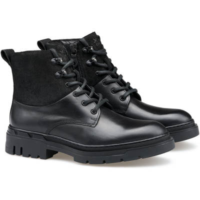 LLOYD Herren SERRA 345L Stiefeletten Schwarz in 41 Normalweit Glattleder Rauleder Business Freizeit LLOYD Herren SERRA 345L Stiefeletten Schwarz in 41 Normalweit Glattleder Rauleder Business Freizeit