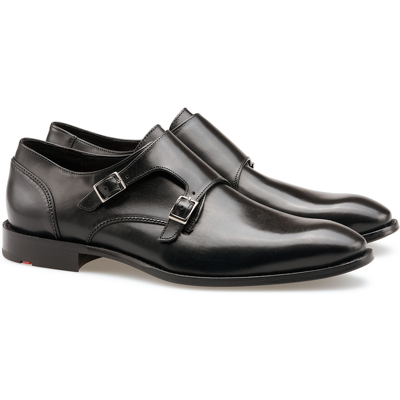 LLOYD Herren NOBEL 220 Doppel Monk Schuhe Schwarz in 44.5 Normalweit Glattleder Festlich Business LLOYD Herren NOBEL 220 Doppel Monk Schuhe Schwarz in 44.5 Normalweit Glattleder Festlich Business