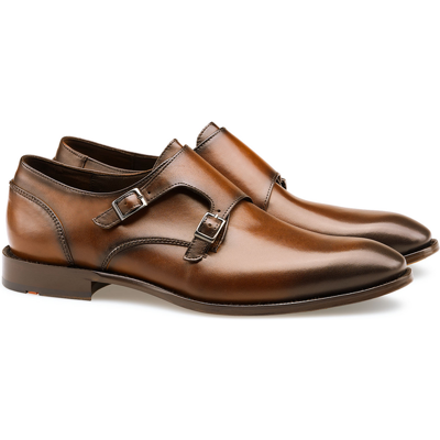 LLOYD Herren NOBEL 220 Doppel Monk Schuhe Braun in 44 Normalweit Glattleder Business Festlich LLOYD Herren NOBEL 220 Doppel Monk Schuhe Braun in 44 Normalweit Glattleder Business Festlich
