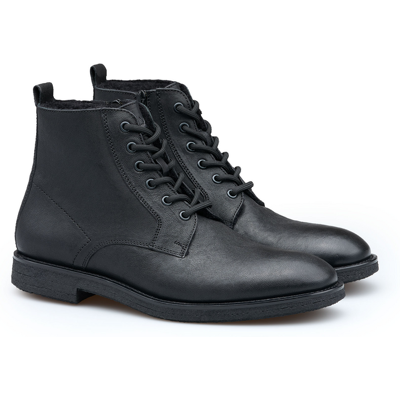 LLOYD Herren ORIGIN 345L Stiefeletten Schwarz in 40.5 Normalweit Genarbtes Leder Freizeit LLOYD Herren ORIGIN 345L Stiefeletten Schwarz in 40.5 Normalweit Genarbtes Leder Freizeit