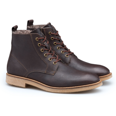 LLOYD Herren ORIGIN 345L Stiefeletten Braun in 44 Normalweit Genarbtes Leder Freizeit LLOYD Herren ORIGIN 345L Stiefeletten Braun in 44 Normalweit Genarbtes Leder Freizeit