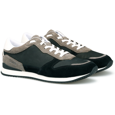 LLOYD Herren SWIFT Sneakers Schwarz in 44.5 Normalweit Lederkombination Freizeit LLOYD Herren SWIFT Sneakers Schwarz in 44.5 Normalweit Lederkombination Freizeit