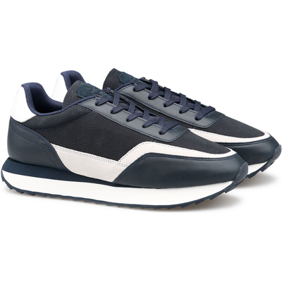 LLOYD Herren BLAZE Sneakers Low Top Sneaker Blau in 47 Normalweit Lederkombination Freizeit LLOYD Herren BLAZE Sneakers Low Top Sneaker Blau in 47 Normalweit Lederkombination Freizeit