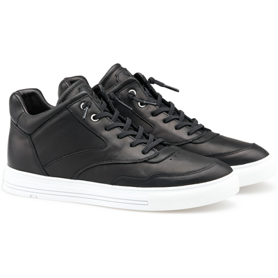 LLOYD Herren ARENA Sneakers High Tops Schwarz in 47 Normalweit Glattleder Business Freizeit LLOYD Herren ARENA Sneakers High Tops Schwarz in 47 Normalweit Glattleder Business Freizeit