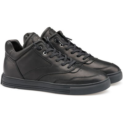 LLOYD Herren ARENA Sneakers High Tops Schwarz in 42 Normalweit Glattleder Business Freizeit LLOYD Herren ARENA Sneakers High Tops Schwarz in 42 Normalweit Glattleder Business Freizeit