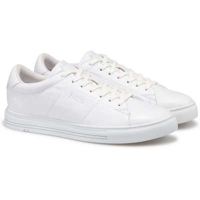 LLOYD Herren COURT Low Top Sneaker Sneakers Weiss in 40 Normalweit Glattleder Business Freizeit LLOYD Herren COURT Low Top Sneaker Sneakers Weiss in 40 Normalweit Glattleder Business Freizeit
