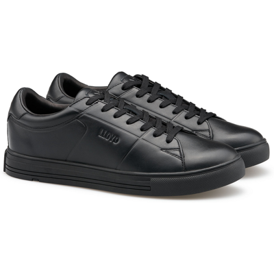 LLOYD Herren COURT Low Top Sneaker Sneakers Schwarz in 40 Normalweit Glattleder Business Freizeit LLOYD Herren COURT Low Top Sneaker Sneakers Schwarz in 40 Normalweit Glattleder Business Freizeit