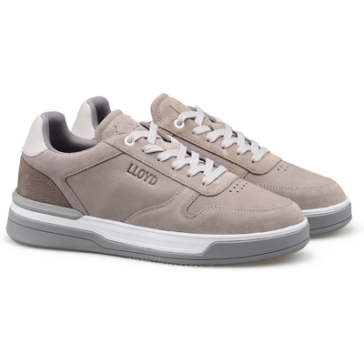 LLOYD Herren STAGE Sneakers Low Top Sneaker Grau in 44 Normalweit Lederkombination Freizeit LLOYD Herren STAGE Sneakers Low Top Sneaker Grau in 44 Normalweit Lederkombination Freizeit
