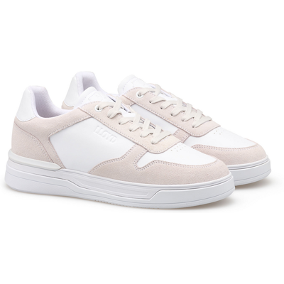 LLOYD Herren STAGE Sneakers Low Top Sneaker Weiss in 44 Normalweit Kunstleder Rauleder Freizeit LLOYD Herren STAGE Sneakers Low Top Sneaker Weiss in 44 Normalweit Kunstleder Rauleder Freizeit