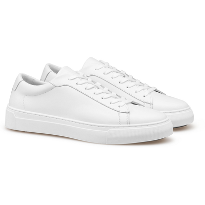 LLOYD Herren URBAN Sneakers Low Top Sneaker Weiss in 40 Normalweit Beschichtetes Leder Business Freizeit LLOYD Herren URBAN Sneakers Low Top Sneaker Weiss in 40 Normalweit Beschichtetes Leder Business Freizeit
