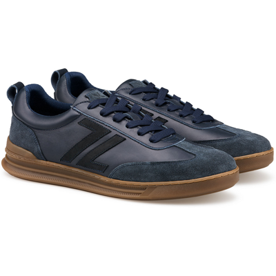 LLOYD Herren ORBIT 77 Sneakers Low Top Sneaker Blau in 44 Normalweit Lederkombination Freizeit LLOYD Herren ORBIT 77 Sneakers Low Top Sneaker Blau in 44 Normalweit Lederkombination Freizeit