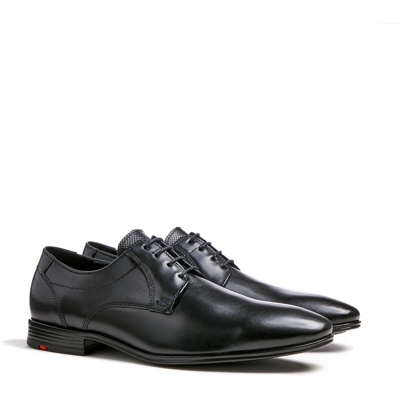 LLOYD Herren OSMOND Schnürschuhe Schwarz in 40.5 Normalweit Glattleder Kalb Business LLOYD Herren OSMOND Schnürschuhe Schwarz in 40.5 Normalweit Glattleder Kalb Business