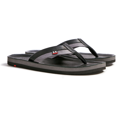 LLOYD Herren FLIP FLOP Schwarz in 40 Glattleder LLOYD Herren FLIP FLOP Schwarz in 40 Glattleder
