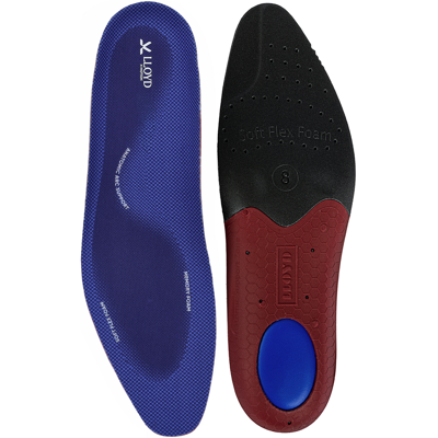LLOYD Unisex DAMEN EINLEGESOHLE X-MOTION BRAUN Braun in 7 LLOYD Unisex DAMEN EINLEGESOHLE X-MOTION BRAUN Braun in 7
