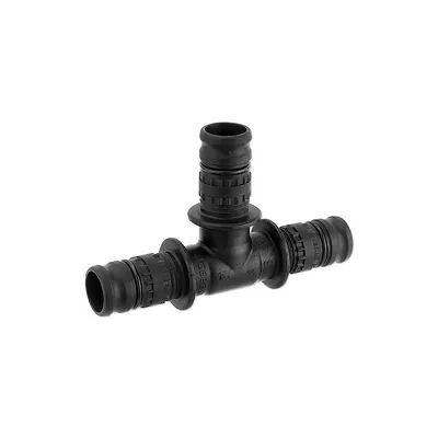 Geberit Mepla Press-T-Stück 26 x 3,0 mm - 26 x 3,0 mm - 26 x 3,0 mm - 623.310.00.5 Geberit Mepla Press-T-Stück 26 x 3,0 mm - 26 x 3,0 mm - 26 x 3,0 mm - 623.310.00.5
