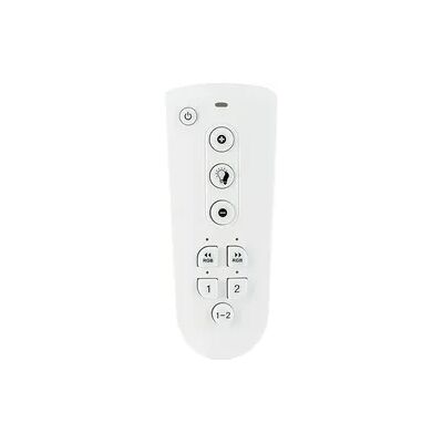 HOME4YOU Fernbedienung weiß Schwaiger für Leuchtmittel HOME4YOU Fernbedienung weiß Schwaiger für Leuchtmittel