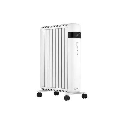 EUROM Radiator RAD 2000 Wifi Ölfrei, 230V, 50 Hz - 750 / 1250 / 2000 Watt - 428 x 251 x 636 mm EUROM Radiator RAD 2000 Wifi Ölfrei, 230V, 50 Hz - 750 / 1250 / 2000 Watt - 428 x 251 x 636 mm