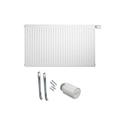 Buderus Logatrend VC-Profil.2 Ventil-Heizkörper H 300 mm L 1200 mm Typ 33 - 1340/853 Watt - Set mit Thermostatkopf rechts Buderus Logatrend VC-Profil.2 Ventil-Heizkörper H 300 mm L 1200 mm Typ 33 - 1340/853 Watt - Set mit Thermostatkopf rechts