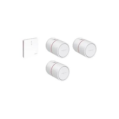 Viessmann ViCare Starter-Paket Radiator Eco mit 3 Heizkörperthermostaten & Vitoconnect OPTO3 - ZK05392 Viessmann ViCare Starter-Paket Radiator Eco mit 3 Heizkörperthermostaten & Vitoconnect OPTO3 - ZK05392