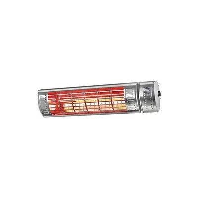 EUROM Heizstrahler Golden 2000 ULTRA RCD, 230V, 50 Hz - 2000 Watt - 190 x 480 x 130 mm EUROM Heizstrahler Golden 2000 ULTRA RCD, 230V, 50 Hz - 2000 Watt - 190 x 480 x 130 mm