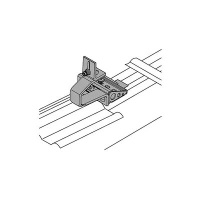 Viessmann Befestigungssatz für 2 Flachkollektoren senkrecht für Dachpfannen-Eindeckung mit Konterlattung - 0,75 kN/m2 - Z012870 Viessmann Befestigungssatz für 2 Flachkollektoren senkrecht für Dachpfannen-Eindeckung mit Konterlattung - 0,75 kN/m2 - Z012870