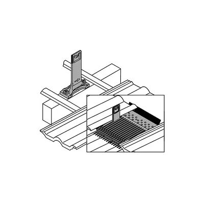 Viessmann Befestigungssatz für 5 Flachkollektoren senkrecht für alle Dacheindeckungen - Z008468 Viessmann Befestigungssatz für 5 Flachkollektoren senkrecht für alle Dacheindeckungen - Z008468