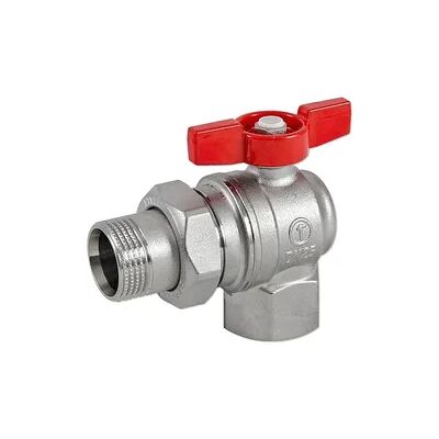 Giacomini Eck-Kugelhahn 3/4'' IG x 3/4'' AG mit Verschr. - konisch dichtend - R789X005 Giacomini Eck-Kugelhahn 3/4'' IG x 3/4'' AG mit Verschr. - konisch dichtend - R789X005
