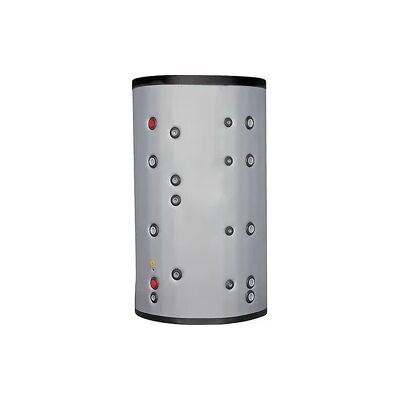 TML Hygiene-Kombispeicher MX2W 600, mit 2 Wärmetauschern, Inhalt 585 Liter TML Hygiene-Kombispeicher MX2W 600, mit 2 Wärmetauschern, Inhalt 585 Liter