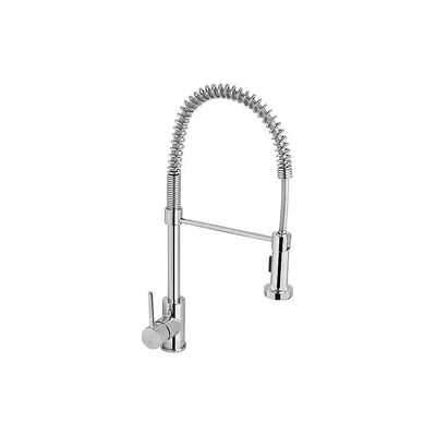Evenes Spültischmischer Salsa, Niederdruck, herausnehmbare Geschirrbrause, Ausladung 222 mm, verchromt - 93 146 18 Evenes Spültischmischer Salsa, Niederdruck, herausnehmbare Geschirrbrause, Ausladung 222 mm, verchromt - 93 146 18