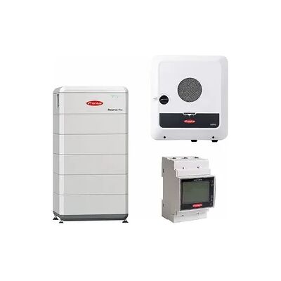 Fronius PV-Paket mit Batteriespeichersystem Reserva Pro 20.0 & Hybrid-Wechselrichter Symo GEN24 SC 10.0 plus (* 0% MwSt. gem. §12 Abs. 3 UstG) Fronius PV-Paket mit Batteriespeichersystem Reserva Pro 20.0 & Hybrid-Wechselrichter Symo GEN24 SC 10.0 plus (* 0% MwSt. gem. §12 Abs. 3 UstG)