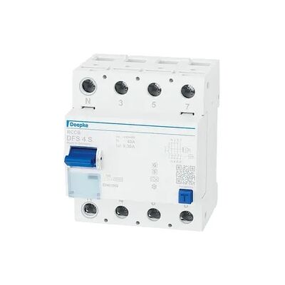 Doepke 440V 40A 4-poliger Fehlerstromschutzschalter - IEC Konform Doepke 440V 40A 4-poliger Fehlerstromschutzschalter - IEC Konform