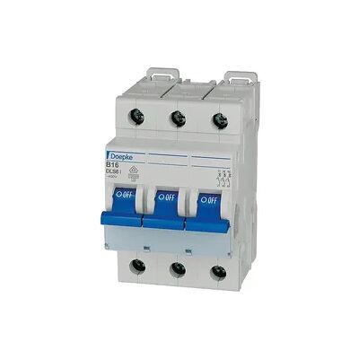 Doepke DLS6IB16-310kA Industrie 3P Leitungsschutzschalter Doepke DLS6IB16-310kA Industrie 3P Leitungsschutzschalter