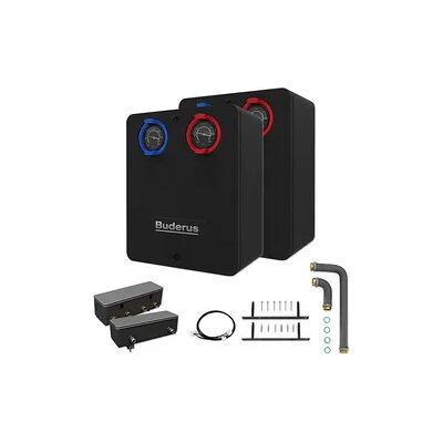 Buderus Heizkreispaket WE7.1 bis 35 kW mit 2 Heizkreisen (ungemischt und gemischt) - 7 739 607 553 Buderus Heizkreispaket WE7.1 bis 35 kW mit 2 Heizkreisen (ungemischt und gemischt) - 7 739 607 553