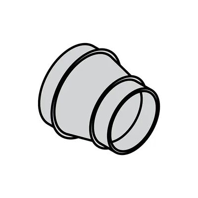 Viessmann Reduzierstück DN200/180, aus verzinktem Stahlblech - 7973368 Viessmann Reduzierstück DN200/180, aus verzinktem Stahlblech - 7973368