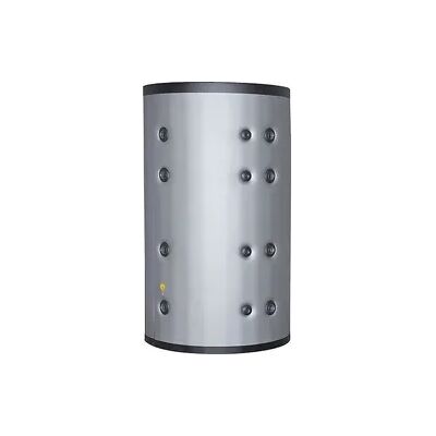 TML Pufferspeicher PFS 1500, mit 1 Wärmetauscher, Inhalt 1472 Liter, Farbe silber TML Pufferspeicher PFS 1500, mit 1 Wärmetauscher, Inhalt 1472 Liter, Farbe silber