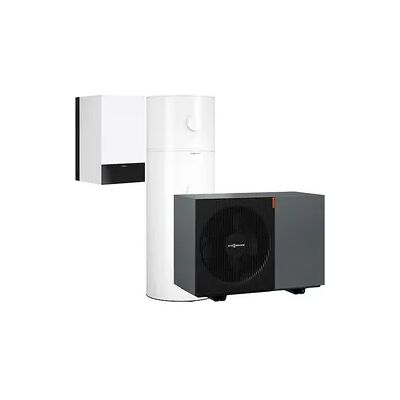 Viessmann Vitocal Paket 200-A ie Modular Luft/Wasser-Wärmepumpe V125 B06 mit Vitocell Modular 100-VE 250L, 75L Puffer - Z035054 Viessmann Vitocal Paket 200-A ie Modular Luft/Wasser-Wärmepumpe V125 B06 mit Vitocell Modular 100-VE 250L, 75L Puffer - Z035054