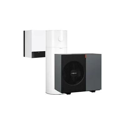 Viessmann Vitocal Paket 200-A ie Modular Luft/Wasser-Wärmepumpe V125 B10 mit Vitocell Modular 100-VE 250L, 75L Puffer - Z035056 Viessmann Vitocal Paket 200-A ie Modular Luft/Wasser-Wärmepumpe V125 B10 mit Vitocell Modular 100-VE 250L, 75L Puffer - Z035056