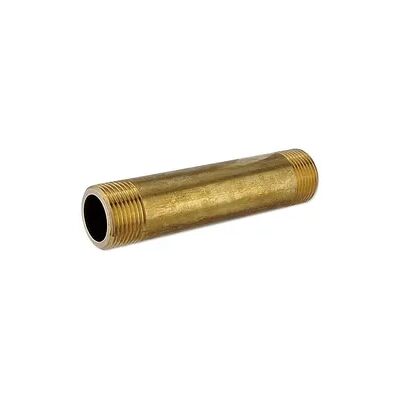 Giacomini Messing Langnippel - Distanzstück für Wasserzähler / Wärmezähler - 3/4'' x 110 mm Giacomini Messing Langnippel - Distanzstück für Wasserzähler / Wärmezähler - 3/4'' x 110 mm