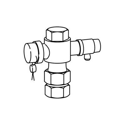 Viessmann Kappenventil R 3/4 für Membran-Druckausdehnungsgefäße Typ H 25 bis H 50 - 9572213 Viessmann Kappenventil R 3/4 für Membran-Druckausdehnungsgefäße Typ H 25 bis H 50 - 9572213