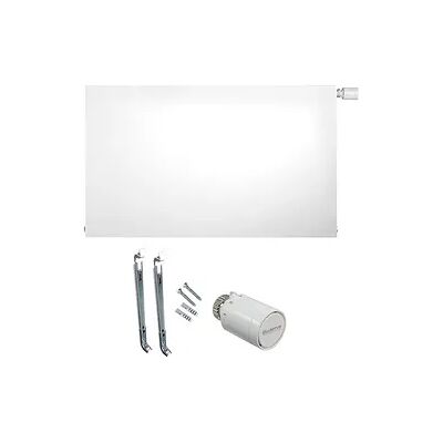 Buderus Ventil-Heizkörper Logatrend VCM-Plan.2 H 500 L 800 Typ 21 - 691/435 Watt - Set mit Thermostatkopf Buderus Ventil-Heizkörper Logatrend VCM-Plan.2 H 500 L 800 Typ 21 - 691/435 Watt - Set mit Thermostatkopf