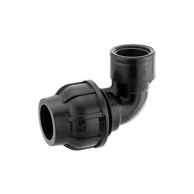 GEBO-Plast-Klemmverbinder Winkel 90° - 32 mm x 1'' Innengewinde - für PE-Rohre - 13133203 GEBO-Plast-Klemmverbinder Winkel 90° - 32 mm x 1'' Innengewinde - für PE-Rohre - 13133203