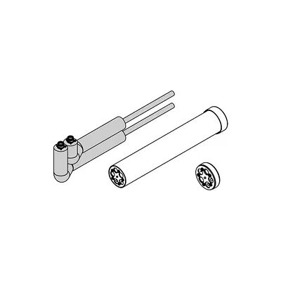 Viessmann Anschluss-Set für Konsole für Bodenmontage über Erdniveau - mit Wärmedämmung - ZK06018 Viessmann Anschluss-Set für Konsole für Bodenmontage über Erdniveau - mit Wärmedämmung - ZK06018
